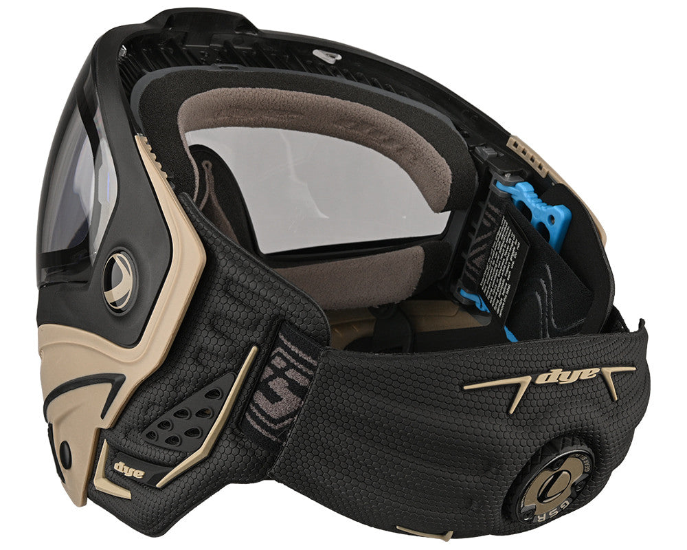 Dye I5 Thermal Goggle System - Tactical Desert Tan