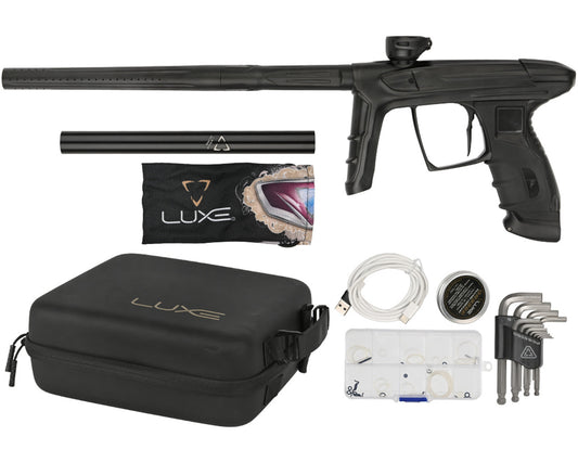 DLX Luxe IDOL Paintball Gun - Black Dust