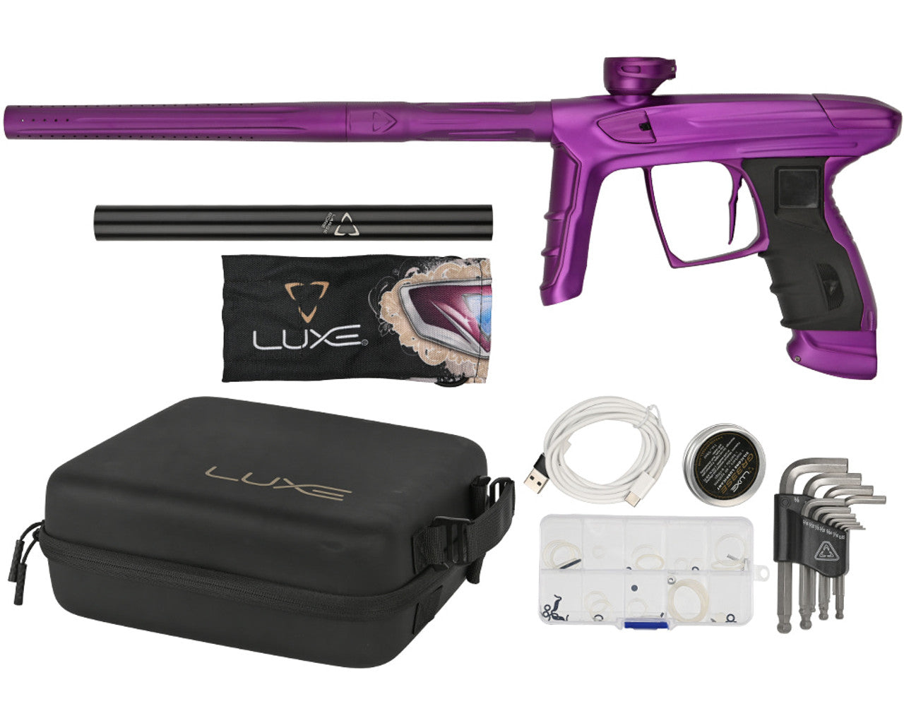 DLX Luxe IDOL Paintball Gun - Dust Purple