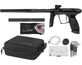 DLX Luxe IDOL Paintball Gun - Polished Black / Polished Black