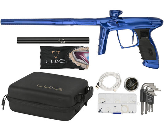 DLX Luxe IDOL Paintball Gun - Polished Blue