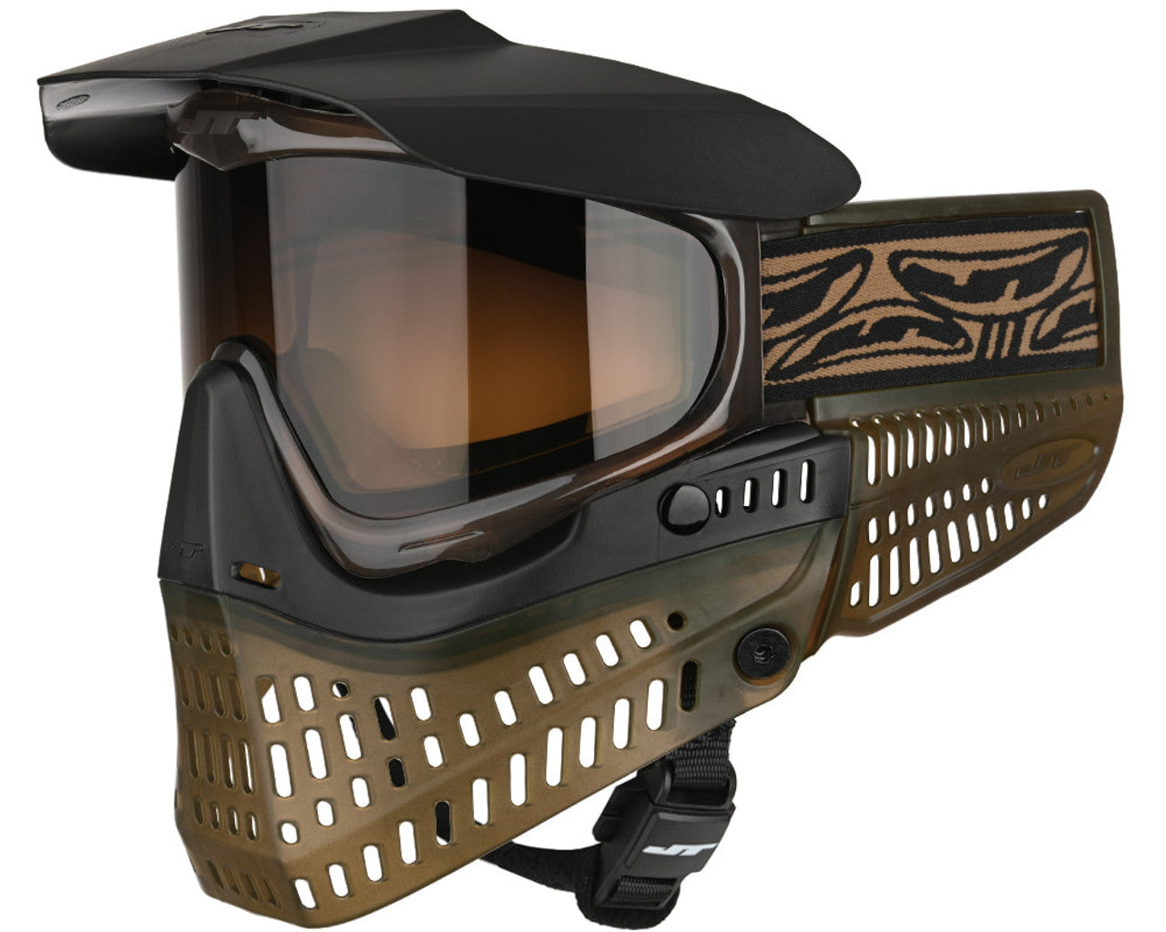 JT Proflex Goggle - (LE) Ice Series Brown