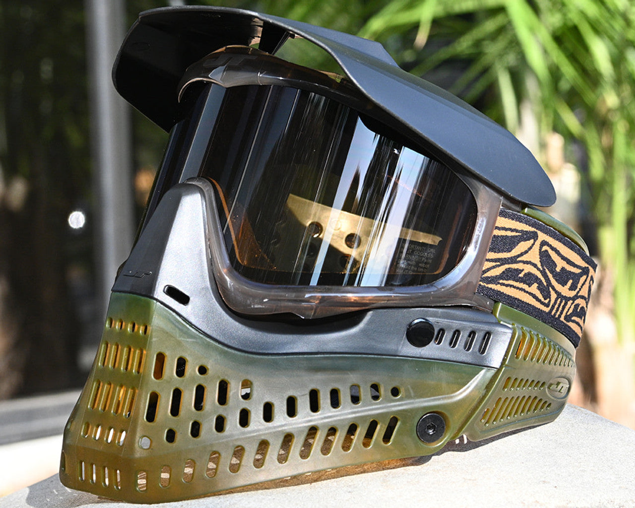 JT Proflex Goggle - (LE) Ice Series Brown