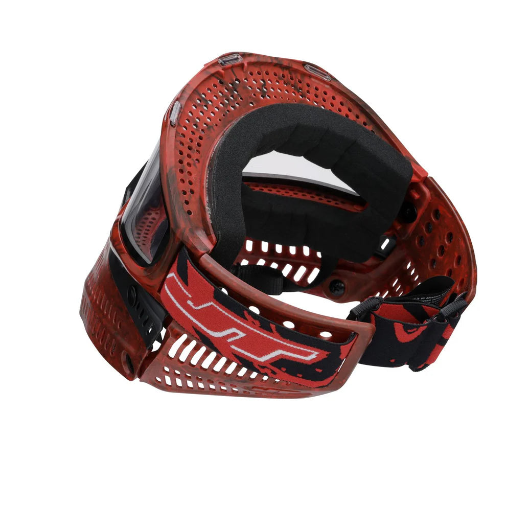 JT Proflex Goggle - (LE) Marble Red Black White (Home)
