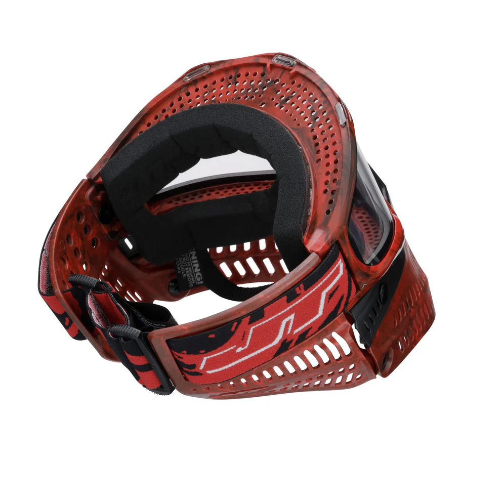 JT Proflex Goggle - (LE) Marble Red Black White (Home)
