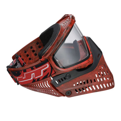 JT Proflex Goggle - (LE) Marble Red Black White (Home)