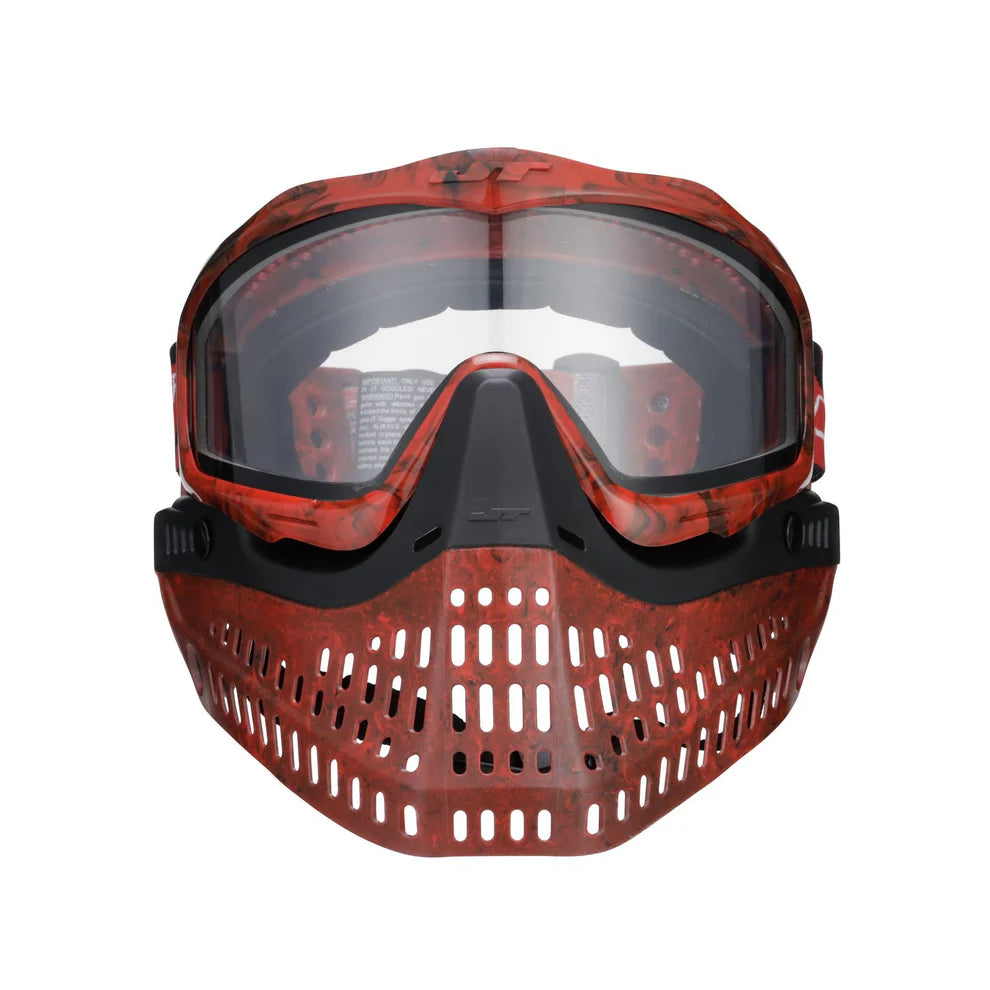 JT Proflex Goggle - (LE) Marble Red Black White (Home)