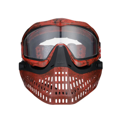 JT Proflex Goggle - (LE) Marble Red Black White (Home)
