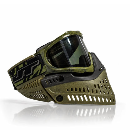 JT Proflex Goggle - (LE) Marble Series Sandbaggers Olive