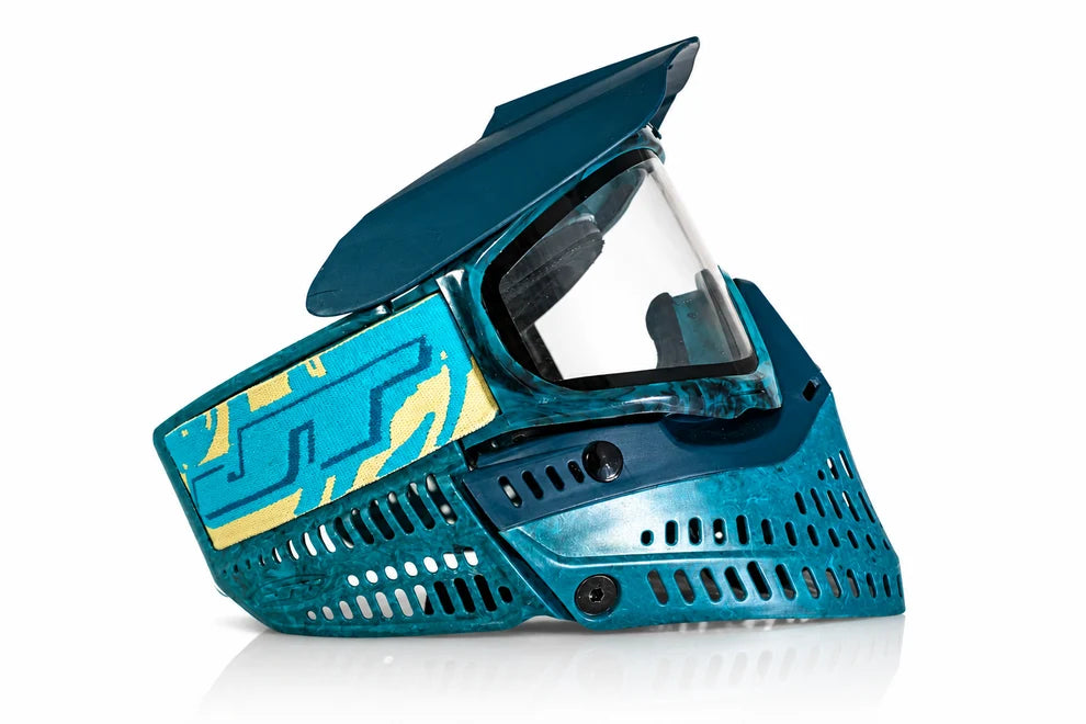 JT Proflex Goggle - (LE) Marble Series Sea Dogs Blue Away