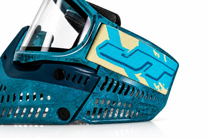 JT Proflex Goggle - (LE) Marble Series Sea Dogs Blue Away