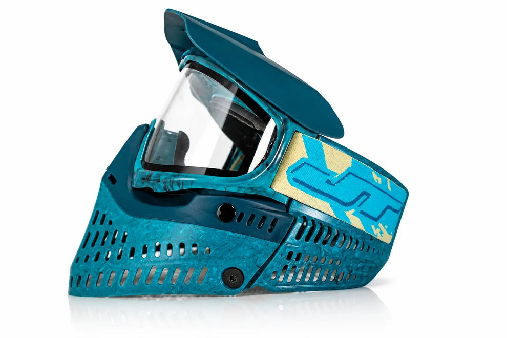 JT Proflex Goggle - (LE) Marble Series Sea Dogs Blue Away