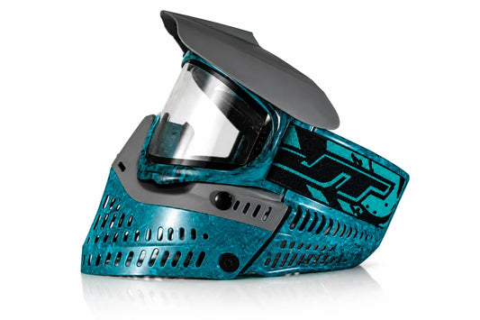 JT Proflex Goggle - (LE) Marble Series X-factor Teal/Black Away