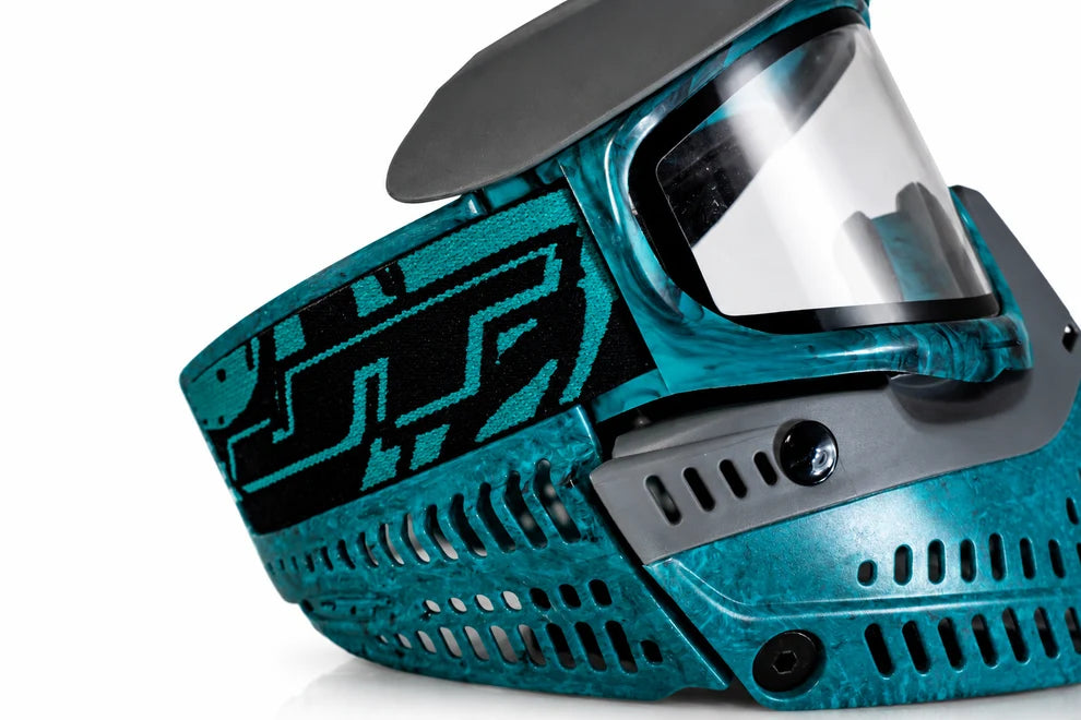 JT Proflex Goggle - (LE) Marble Series Xfactor Teal Black Away