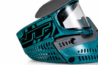 JT Proflex Goggle - (LE) Marble Series Xfactor Teal Black Away