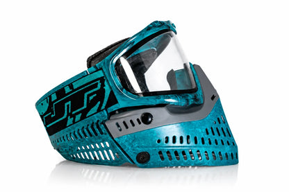JT Proflex Goggle - (LE) Marble Series Xfactor Teal Black Away