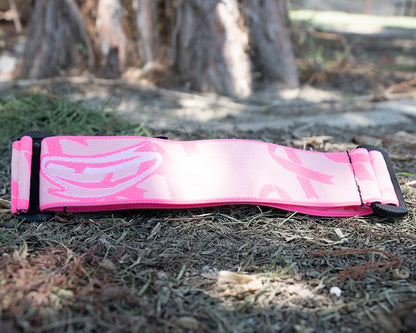 JT Goggle Strap BCA (LE) - Hot Pink (Breast Cancer Awareness)