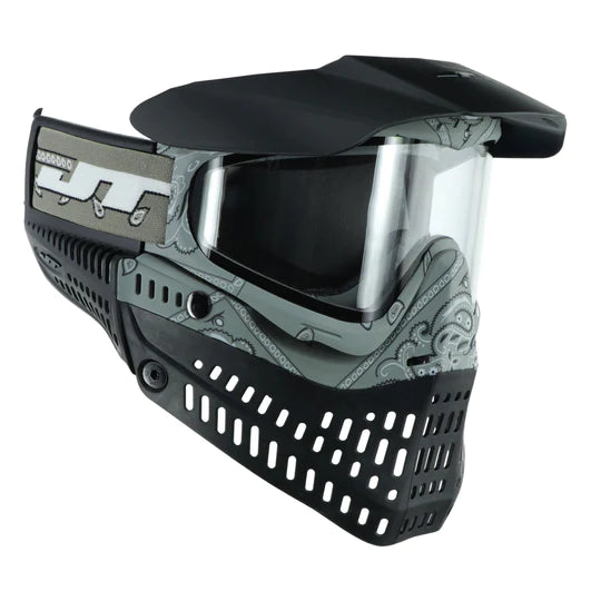 JT Proflex Goggle - (LE) Bandana Gray, 2 Lenses