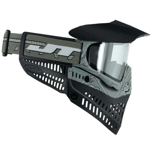 JT Proflex Goggle - (LE) Bandana Gray, 2 Lenses