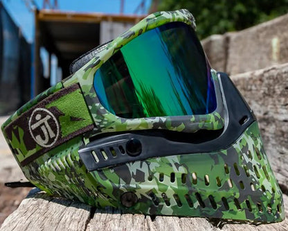 JT Proflex Goggle - (LE) Wayne's World, 40th Camo