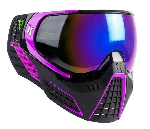 HK Army KLR Goggle (ARGON) - Black / Purple