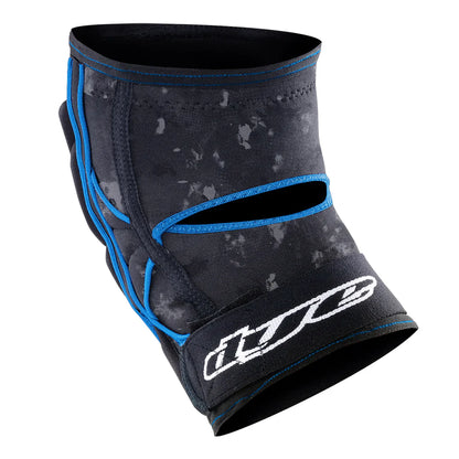 Dye Performance Knee Pads - Dyecam Black / Cyan
