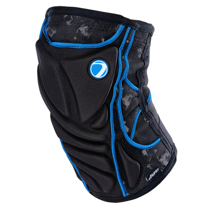 Dye Performance Knee Pads - Dyecam Black / Cyan