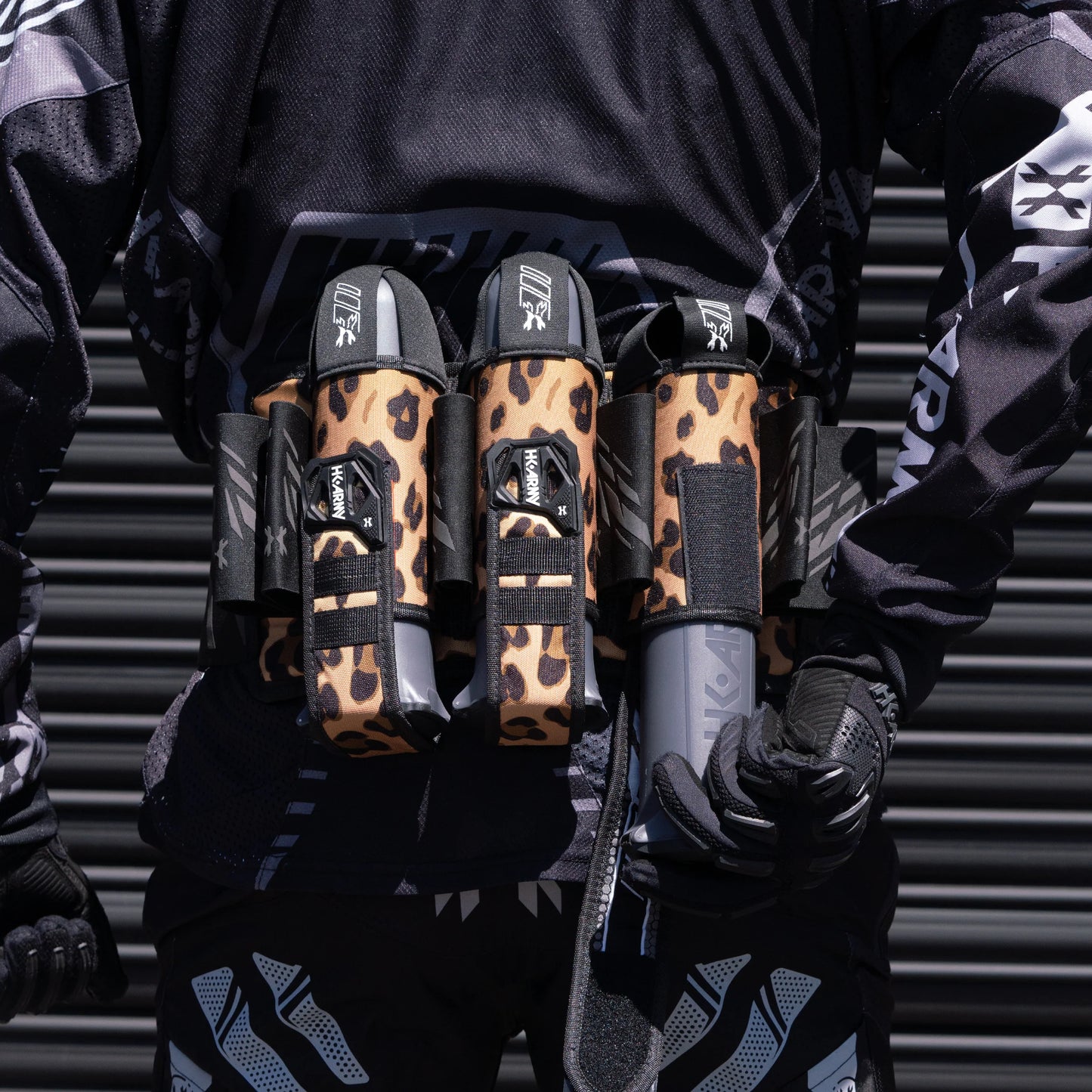 HK Army Eject Harness - Leopard King (3+2)