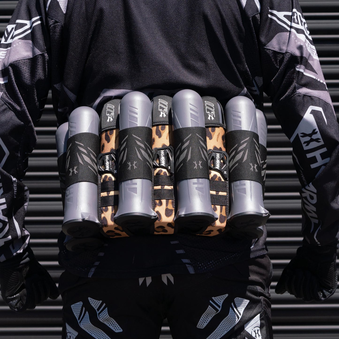 HK Army Eject Harness - Leopard King (3+2)