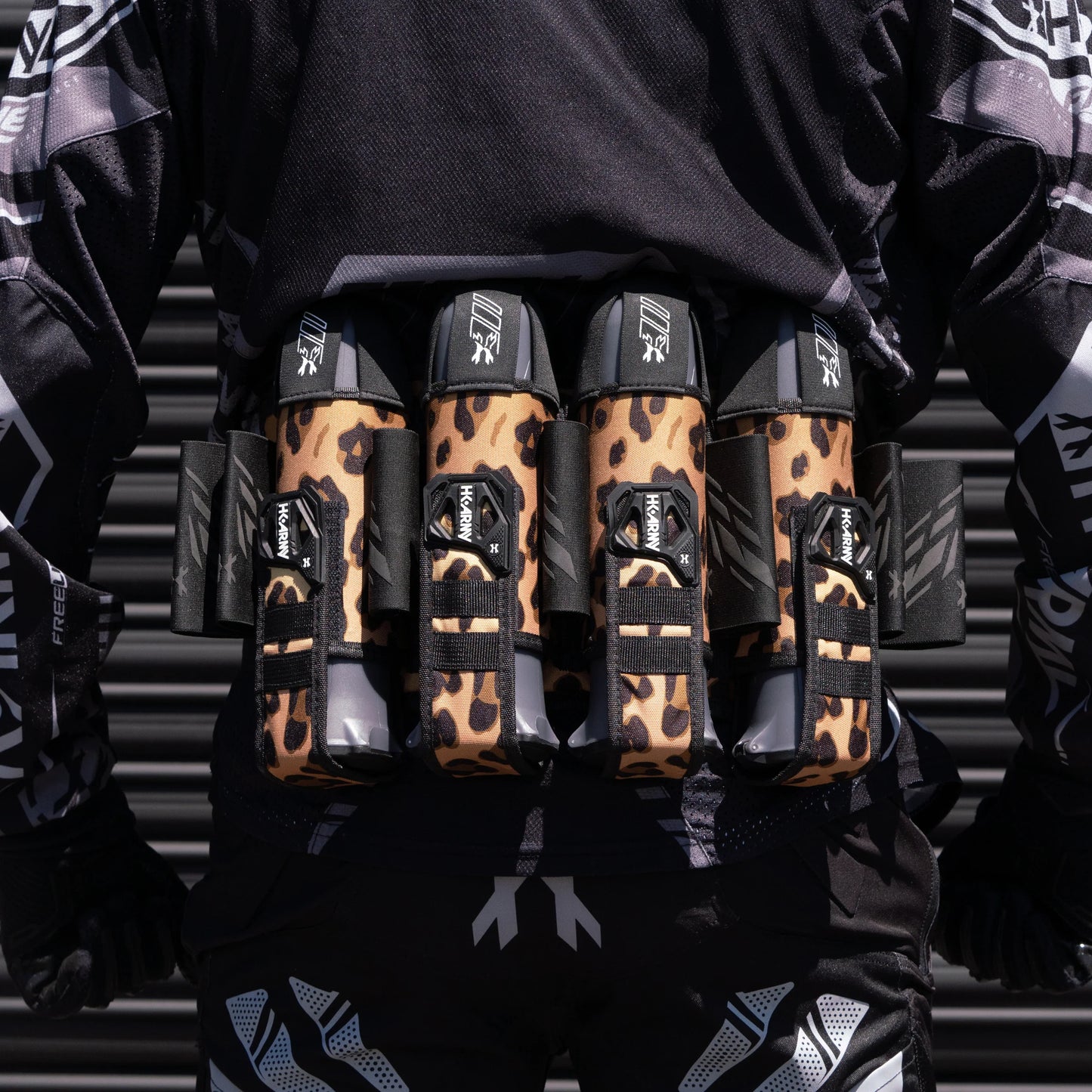 HK Army Eject Harness - Leopard (4+3)