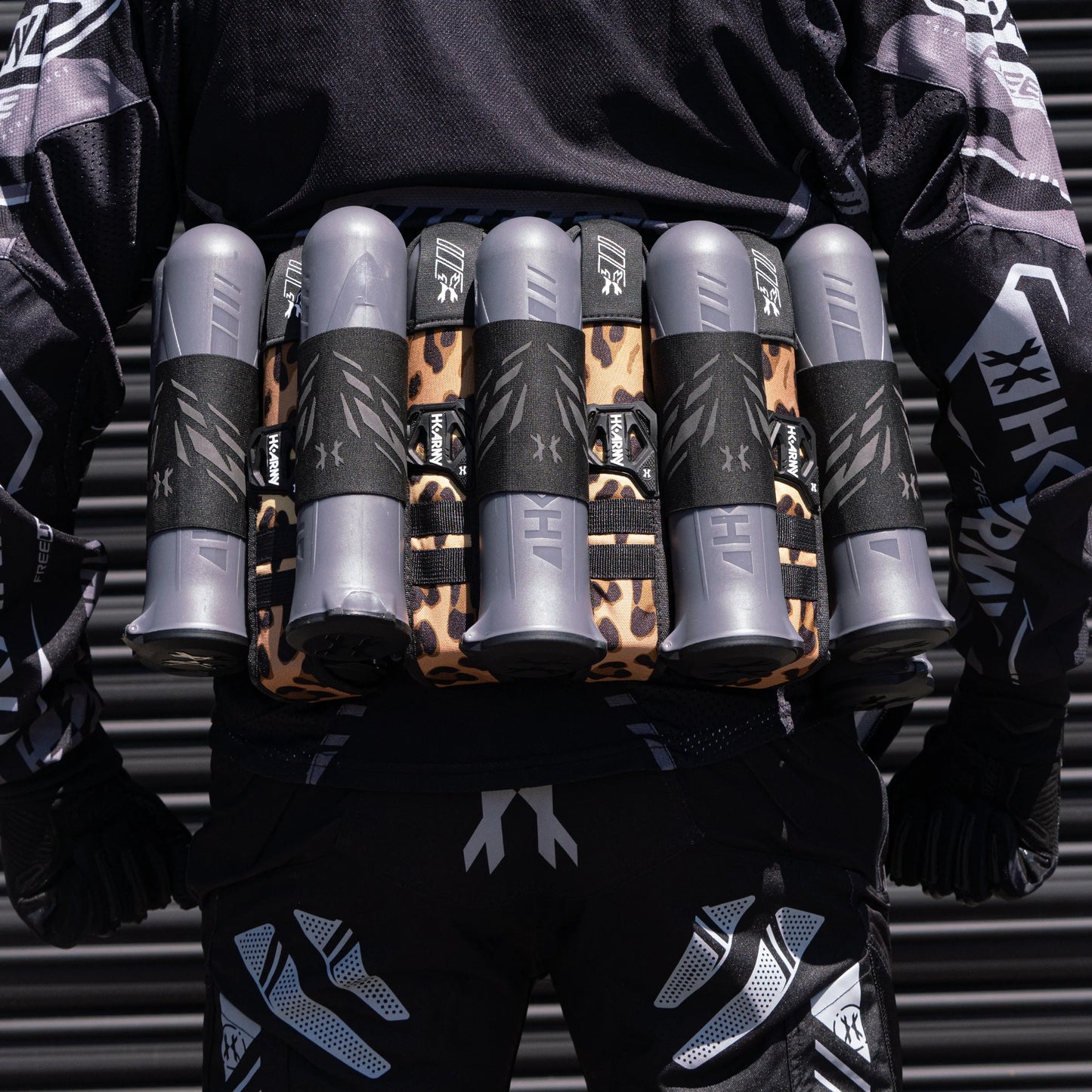 HK Army Eject Harness - Leopard (4+3)