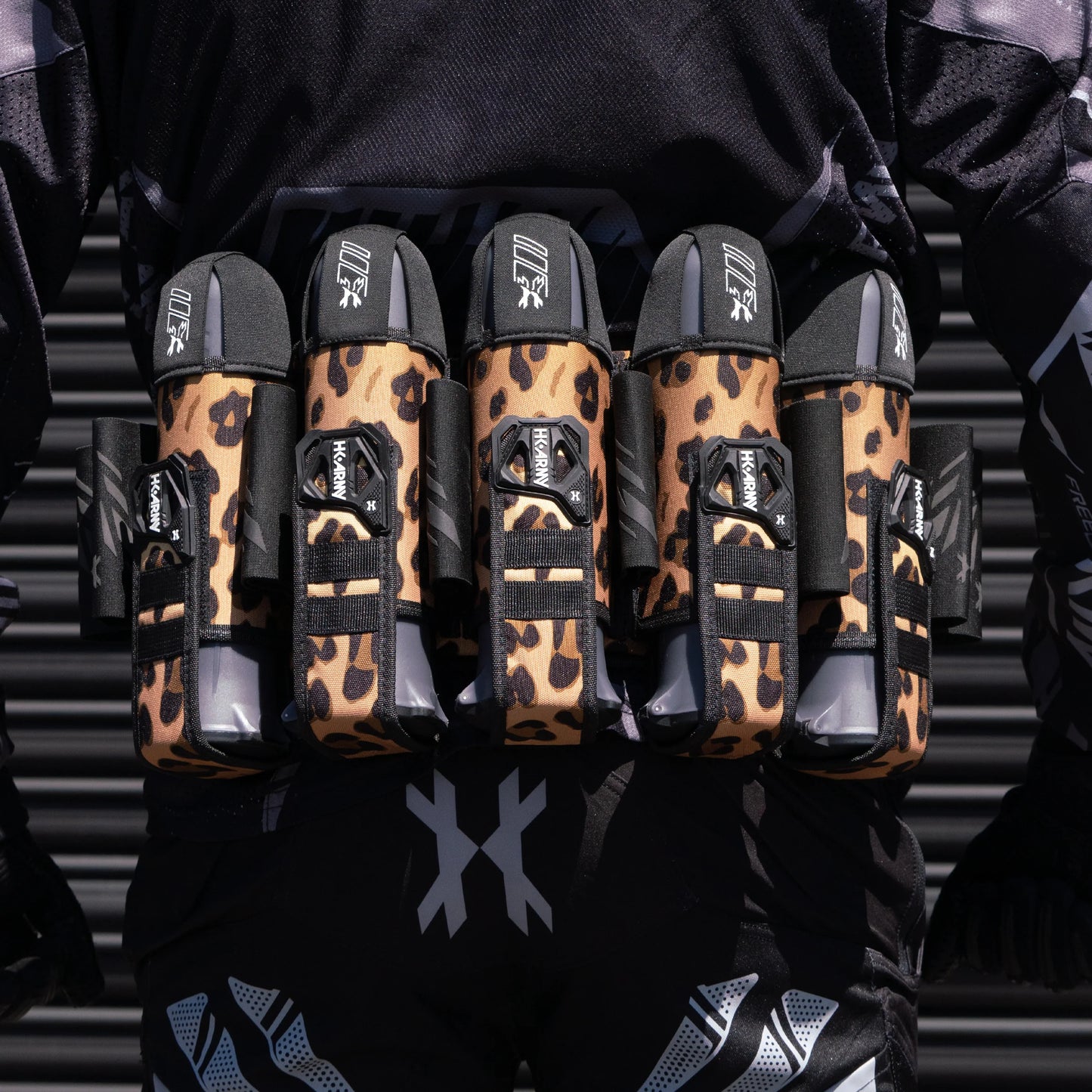 HK Army Eject Harness - Leopard King (5+4)