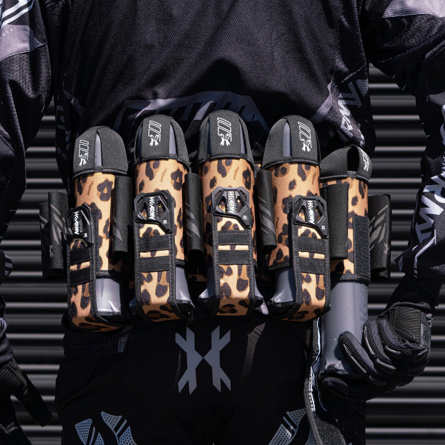 HK Army Eject Harness - Leopard King (5+4)