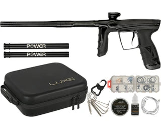 DLX Luxe Aire Paintball Gun - Polished Black