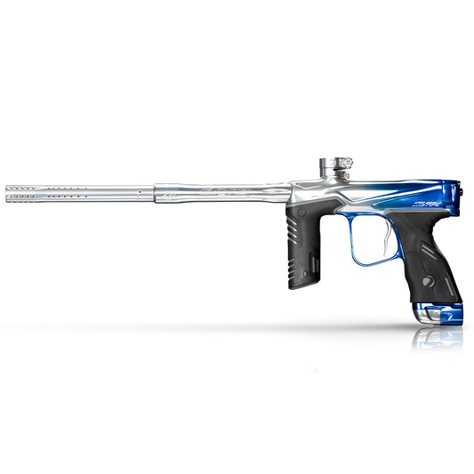 Dye MXR Paintball Gun - (Arctic Fade) Clear Blue