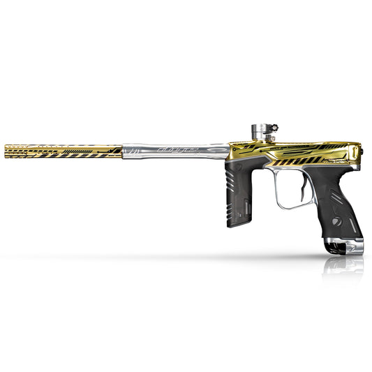 Dye MXR Paintball Gun - (PGA Cyber) Gold Silver Polish