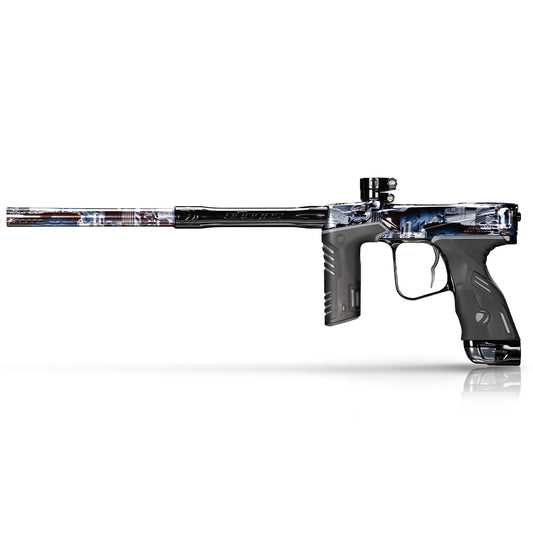 Dye MXR Paintball Gun - (PGA Deathstar) Black Blue Gray