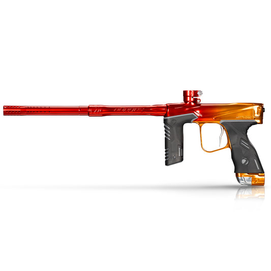 Dye MXR Paintball Gun - (Sunrise Fade) Red Orange