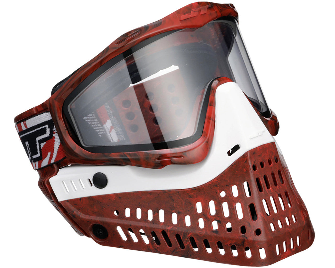 JT Proflex Goggle - (LE) Marble Red Black White (Away)
