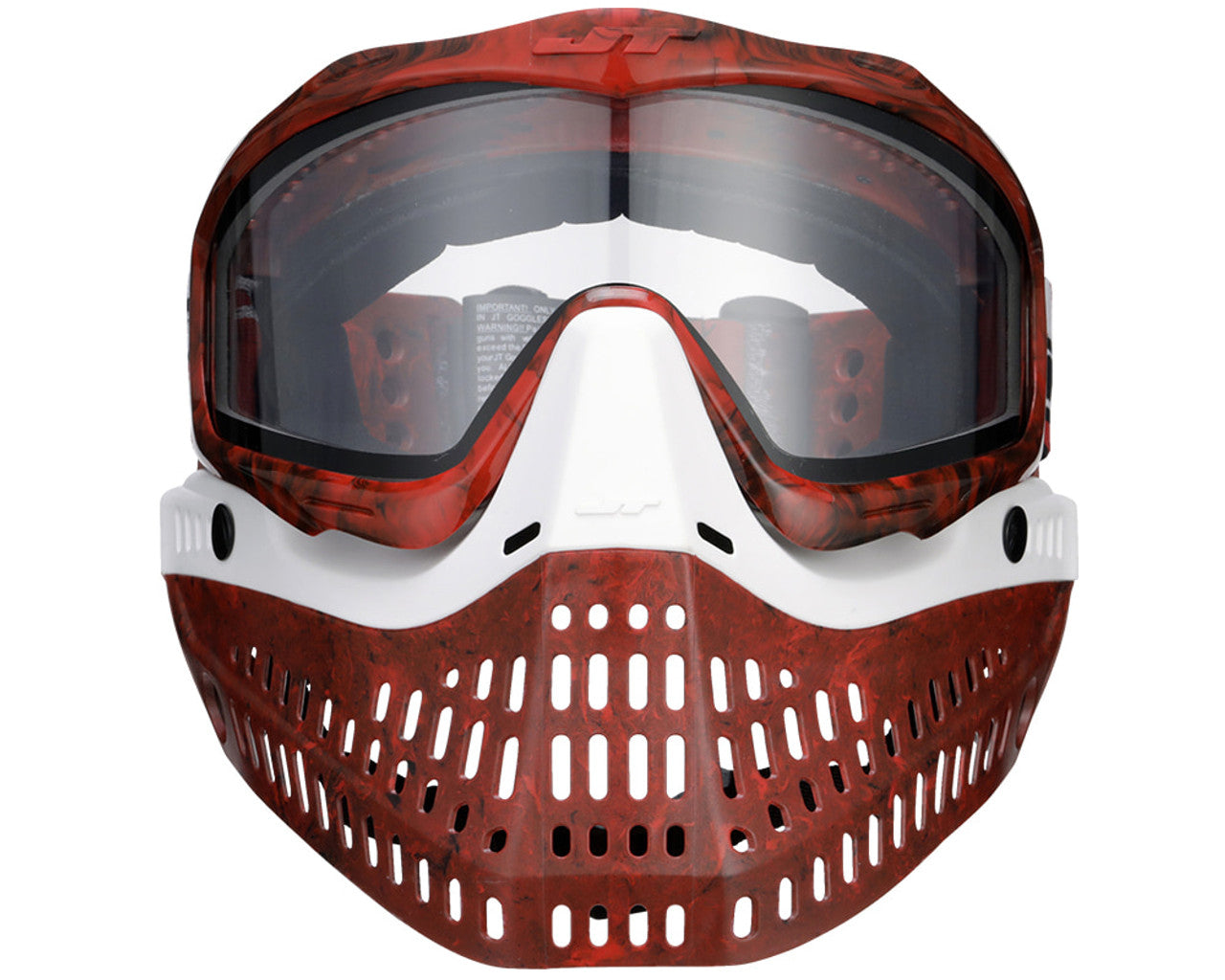 JT Proflex Goggle - (LE) Marble Red Black White (Away)