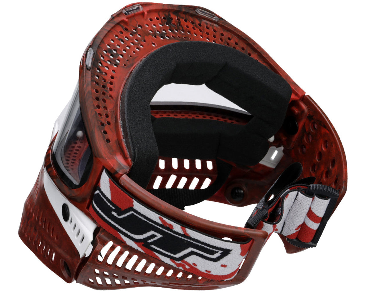JT Proflex Goggle - (LE) Marble Red Black White (Away)