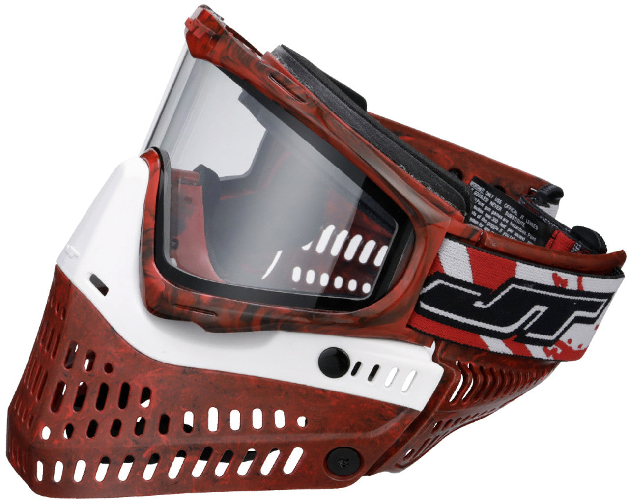 JT Proflex Goggle - (LE) Marble Red Black White (Away)