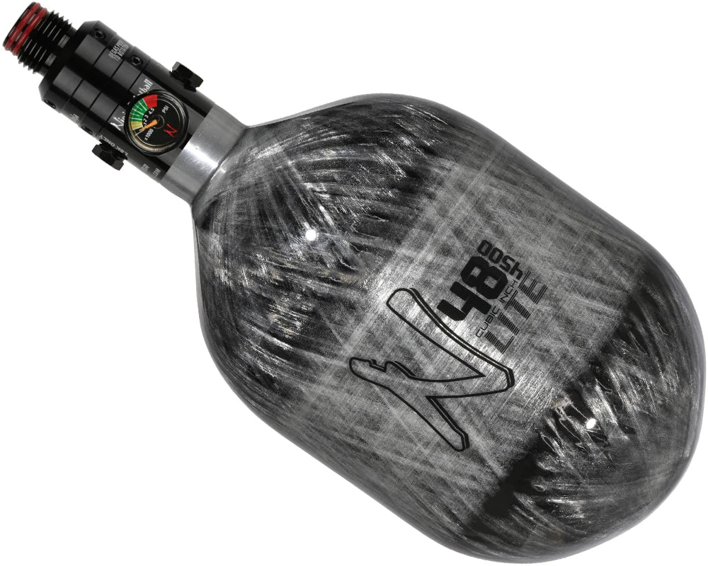 Ninja LITE Compressed Air Tank - Pro V3 Reg (4500) Ghost Gray