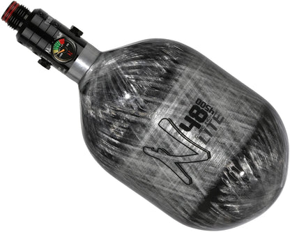 Ninja LITE Compressed Air Tank - Pro V3 Reg (4500) Ghost Gray