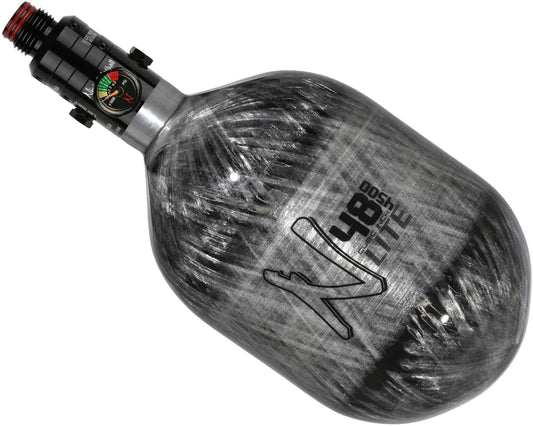 Ninja LITE Compressed Air Tank - Pro V3 Reg (4500) Ghost Gray