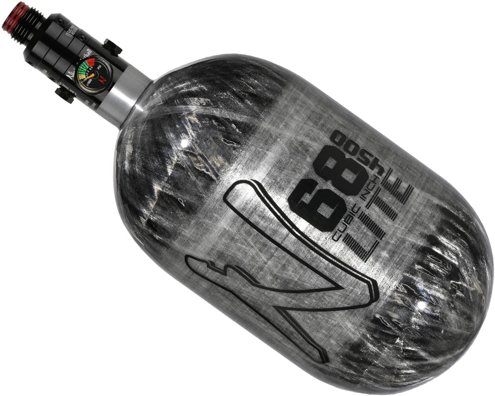 Ninja LITE Compressed Air Tank - Pro V3 Reg (4500) Ghost Gray