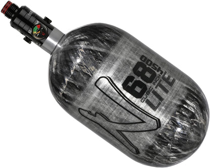 Ninja LITE Compressed Air Tank - Pro V3 Reg (4500) Ghost Gray
