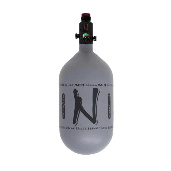 Ninja SL2 Compressed Air Tank (68ci) - Grey/Black Matte