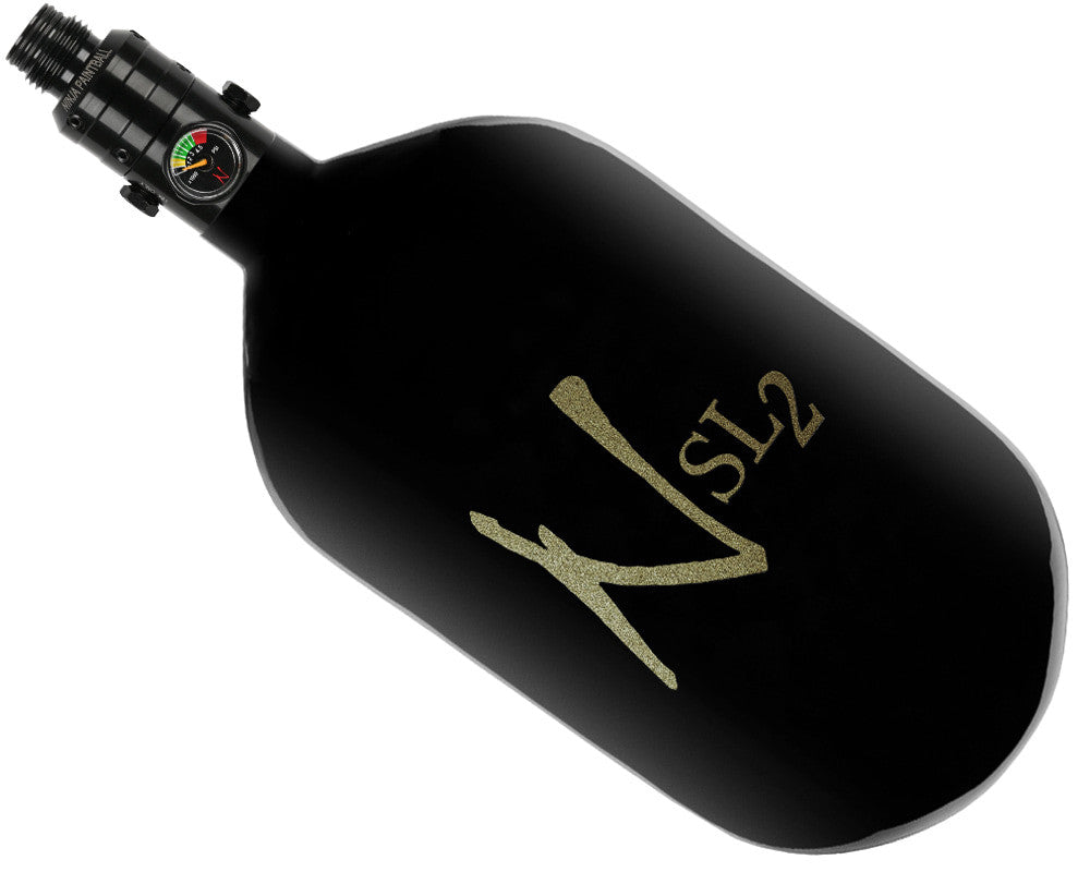 Ninja SL2 Compressed Air Tank (68ci) - Black/Metallic Gold