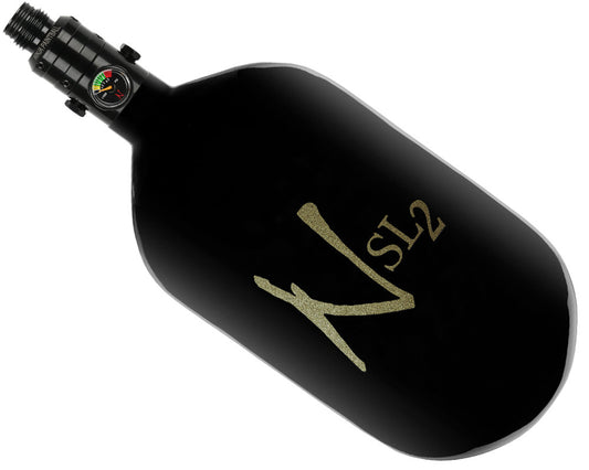 Ninja SL2 Compressed Air Tank (68ci) - Black/Metallic Gold